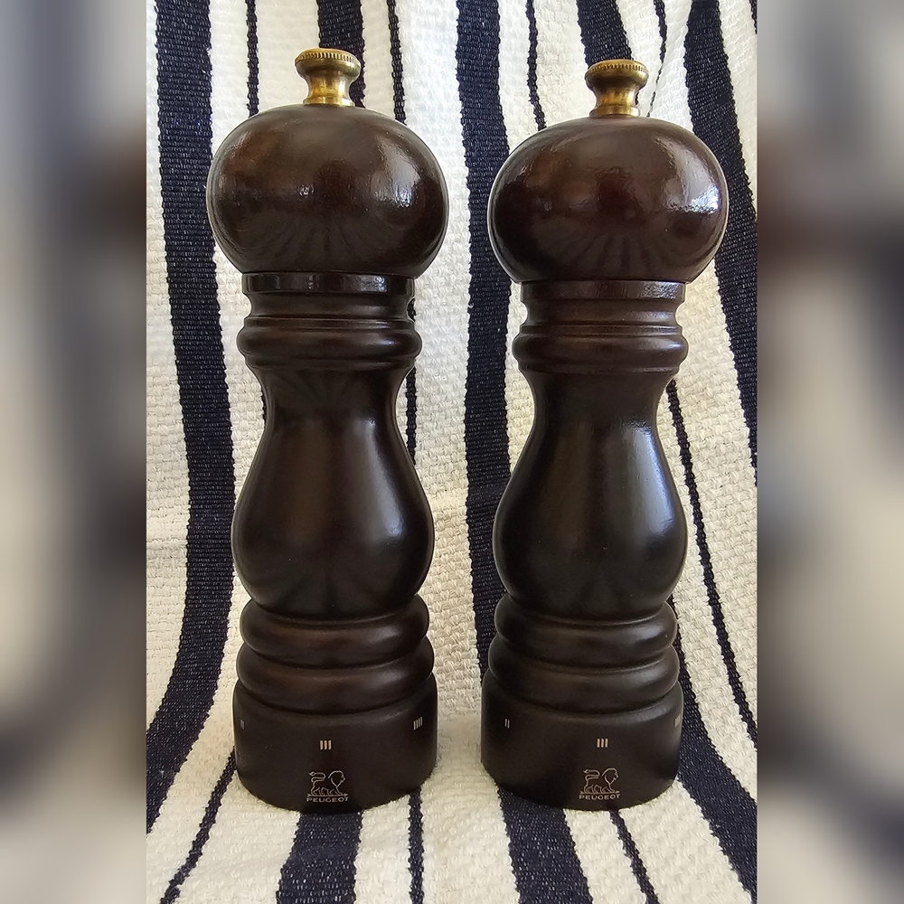 Peugeot Paris U'Select Salt and Pepper Mill/Grinder Set
